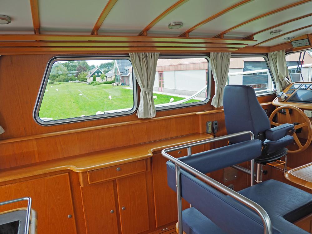 Stuurhuis, Accommodatie